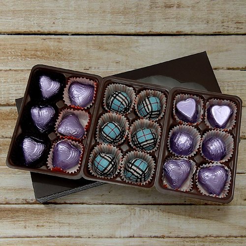 Order Pack of Assorted Homemade Chocolates