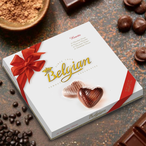 Yummy Belgian Chocolates