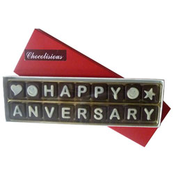 Delicious Happy Anniversary Chocolates Pack