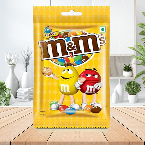 Amazing M N Ms Peanut Coated Chocolates