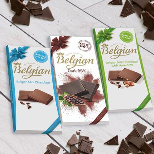 Delicious Belgian Chocolate Delight