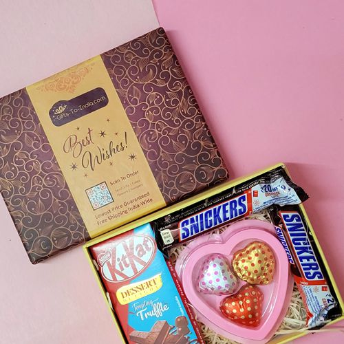 Heartfelt Choco Indulgence Gift Box