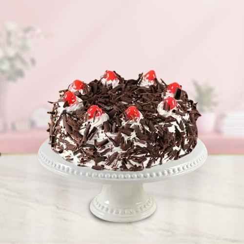Scrumptious Black Forest Cake