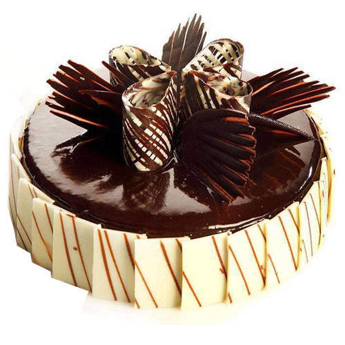 Sumptuous Chocolate Truffle Cake