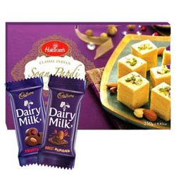 Marvelous Combo of Choco N Sweets Gift Hamper