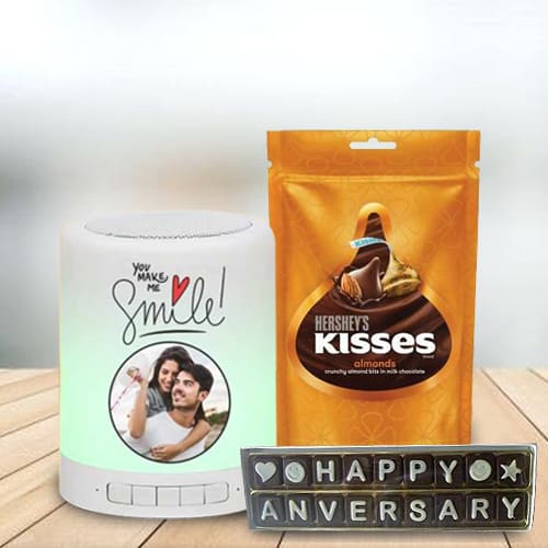 Remarkable Personalized Music Speaker with Chocolates