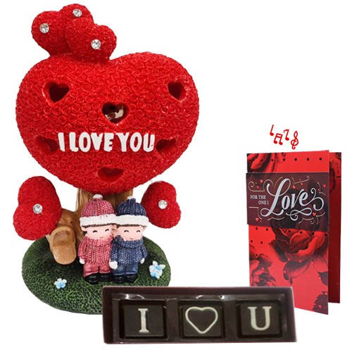 Romantic Valentines Surprise Gift Set