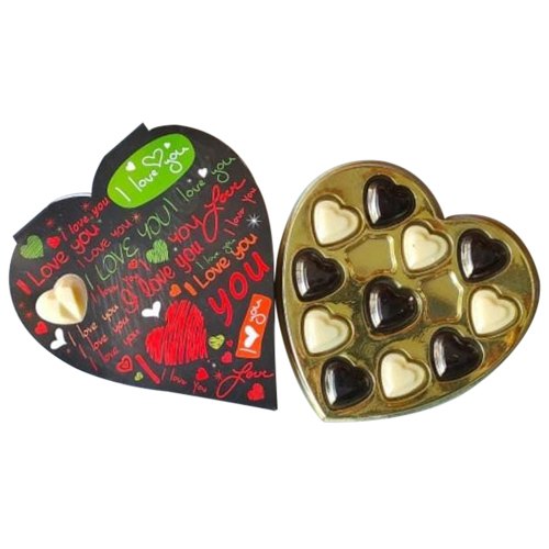 Special Valentine Heart Chocolate Box