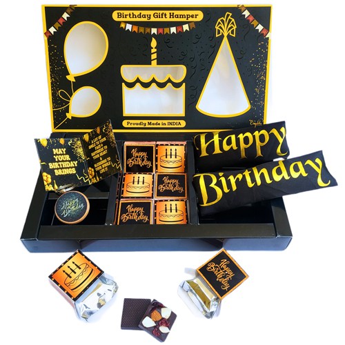 Lavish Chocolates N Assorted Birthday Gifts Hamper