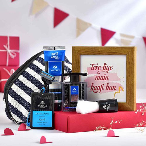 Perfect Grooming Kit Gift Hamper for Him