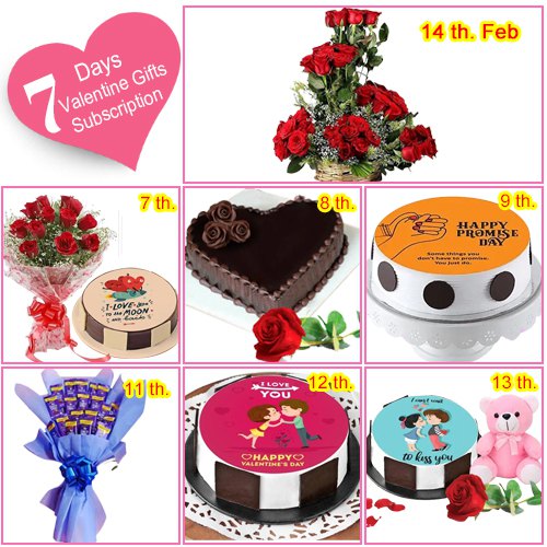 Exotic Valentine Gift Subscription for Her