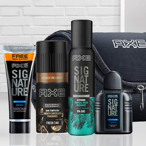 Refreshing Axe Mens Grooming Kit for Father