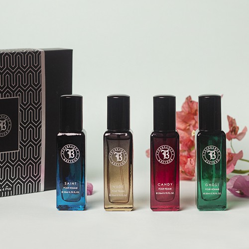 Luxury Fragrance  N  Beyond Perfume Set of 4 Pieces