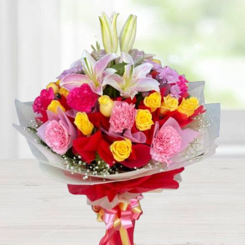 Designer Bouquet of Assorted Flowers