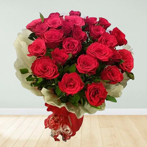 Marvelous Bouquet of Red Roses
