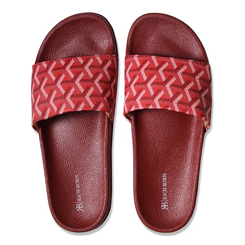 Ravishing Red Footwear Sliders for Women