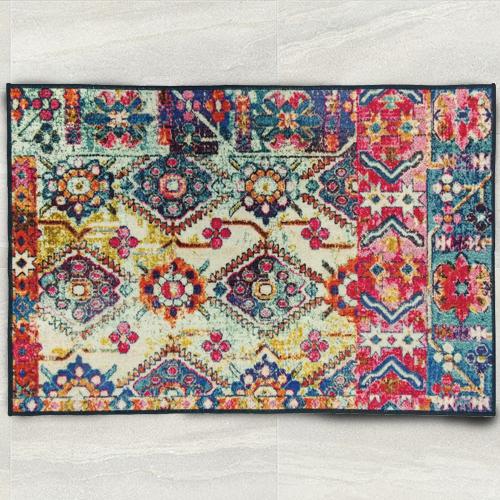 Dashing 3D Printed Vintage Persian Carpet Rug Runner