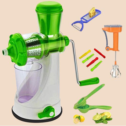 Trendsetting Redfam Hand Juicer for Fruit Shakes n Smoothies