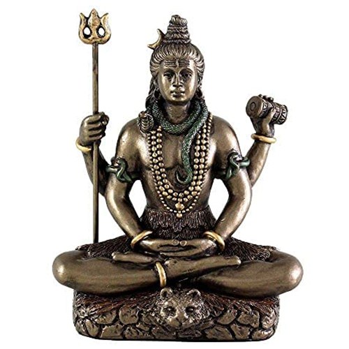 Divine Lord Shiv Bronze Idol