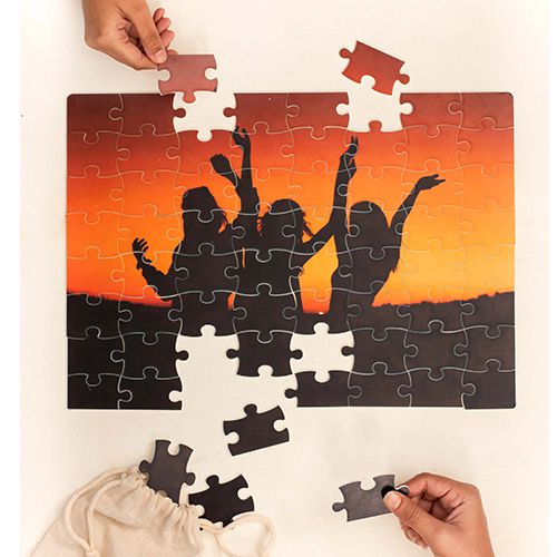 Creative Personalized Jigsaw Puzzle Gift