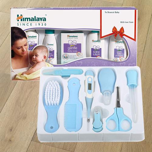 Exclusive Health Care Kit N Himalaya Baby Gift Pack<br>