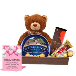 Chocolaty Birthday Assortments Gift Hamper