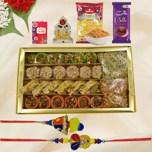 Unveil Sweetness with Bhaiya Bhabhi Rakhi