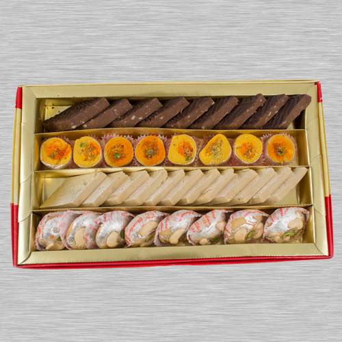 Exclusive Mixed Sweets Box from Bhikaram
