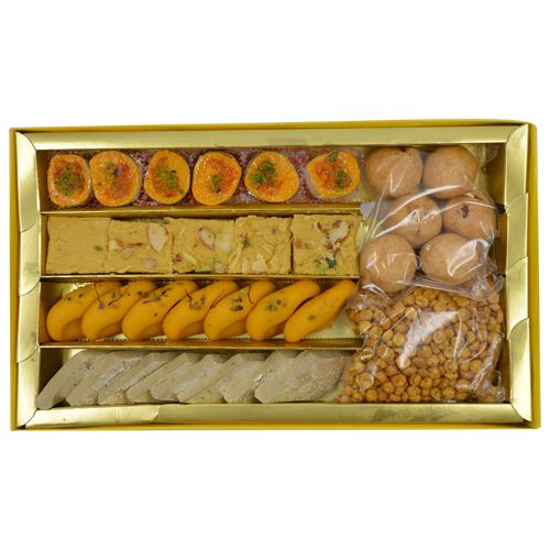 Elegant Festive Sweets Box