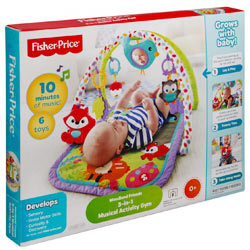 Amazing Fisher Price 3 in 1 Musical Activity Gym