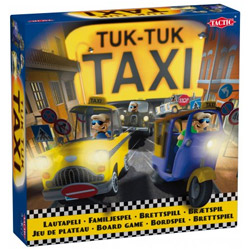 Exclusive Tuk Tuk Taxi Toy Set
