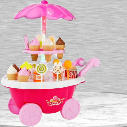 Marvelous Ice Cream Trolley Play Set