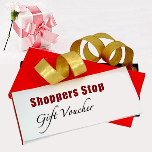 Attractive gift Vouchers worth Rs.2000 from Shoppers Stop