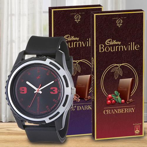 Delicious Chocolates and Watch for Boys