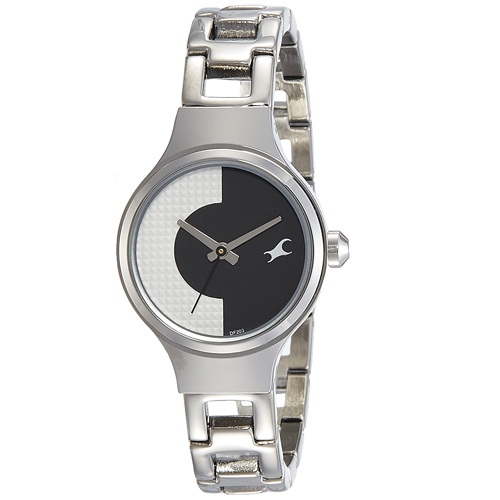 Classic Fastrack Analog Black Dial Womens Watch