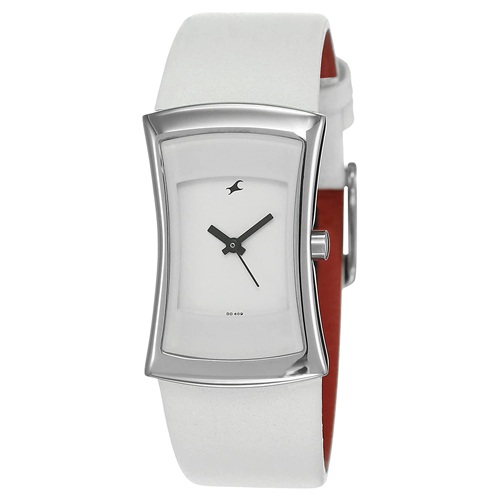 Admirable Fastrack Fits and Forms White Womens Watch